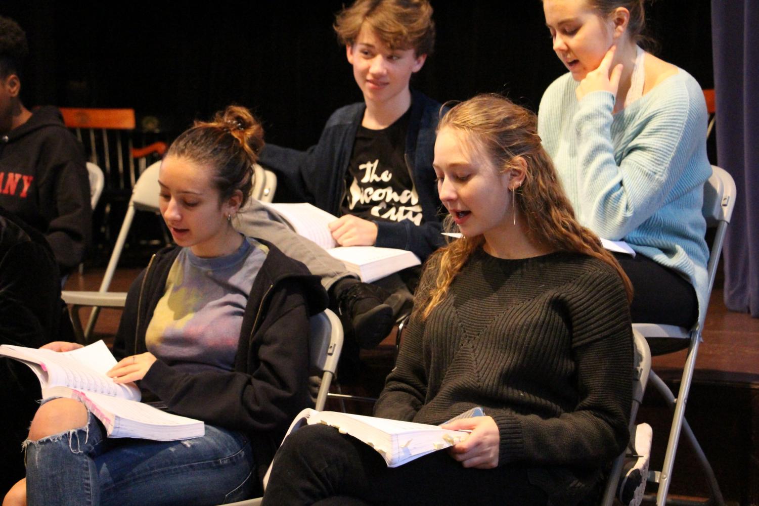 Make or Break: Auditioning for the Upper School Musical – The Polygon