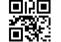 A QR code.