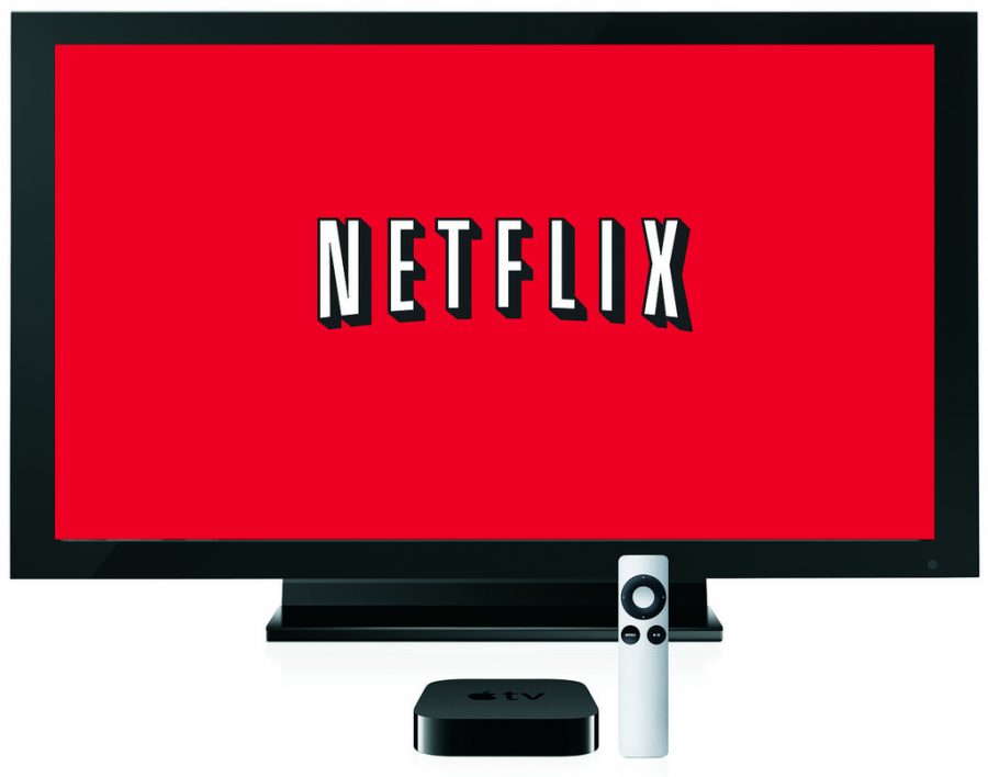 The Netflix logo. Students are unable to connect to the popular streaming site on weekdays from 8am to 3:30 pm. 