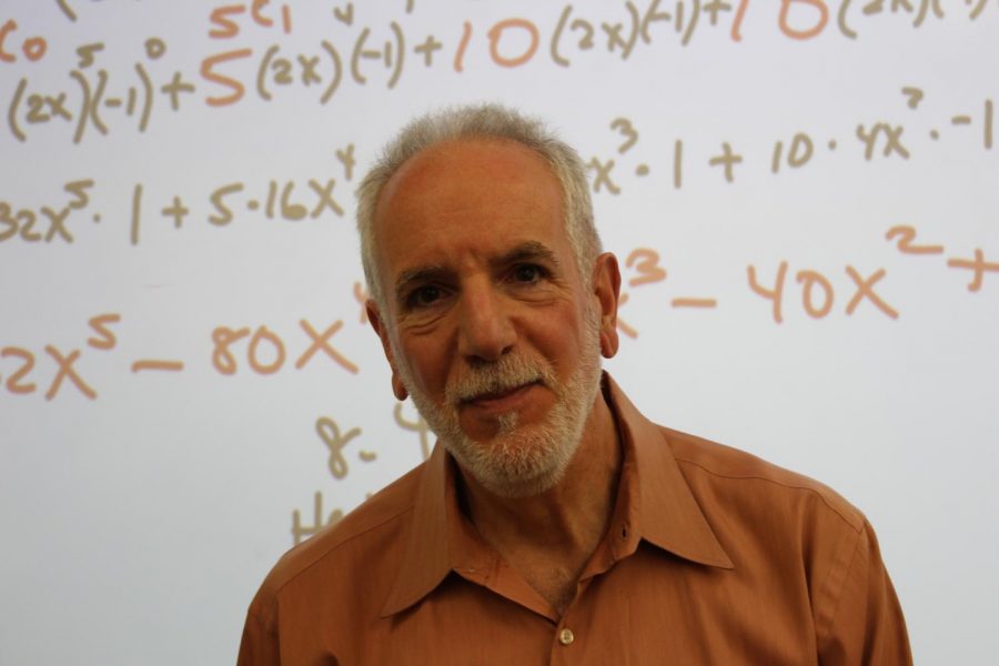 After 21 years at Poly, math teacher Robert Falotico retires.