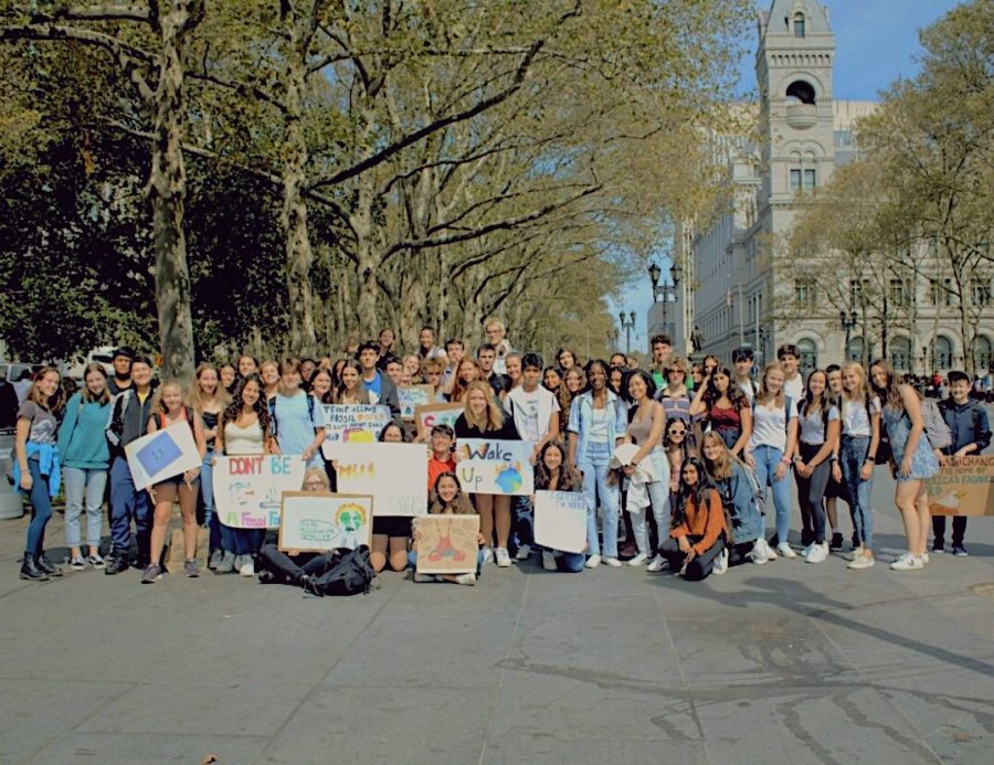 Poly students took part in the worldwide Climate Strike.