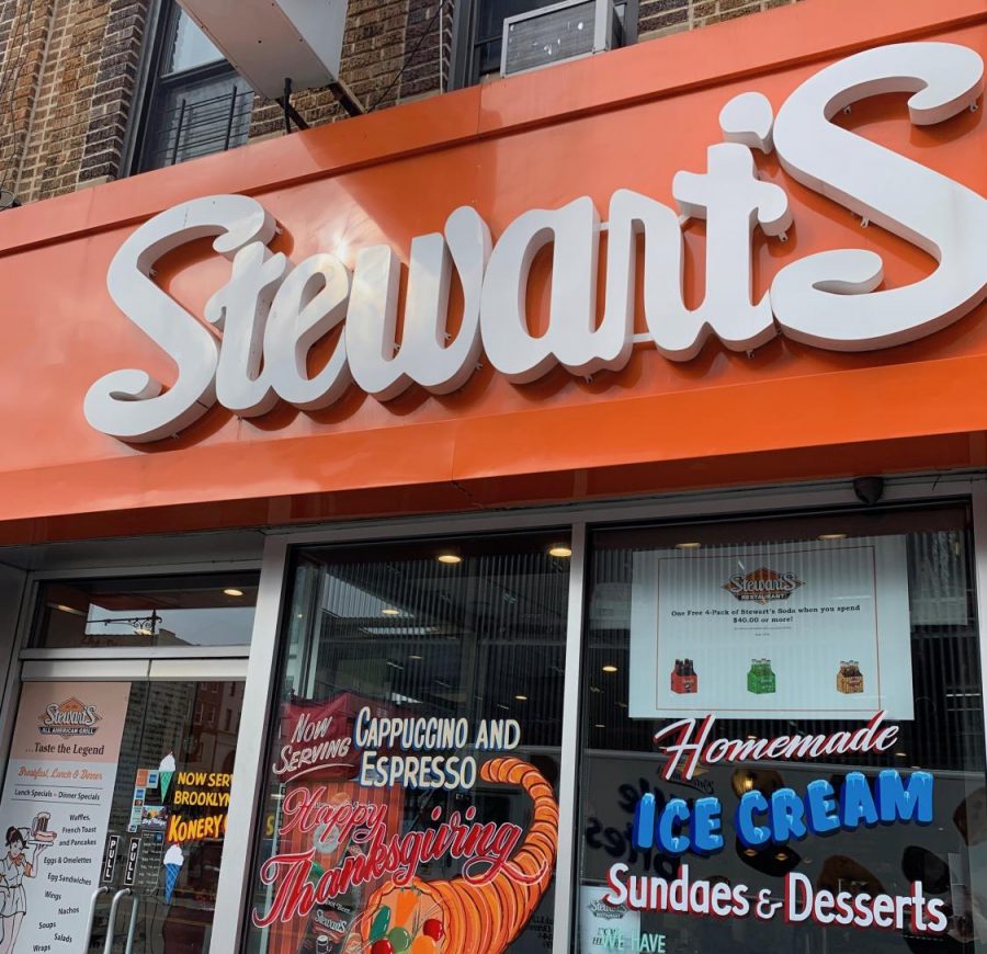 Stewarts, a chain first established in 1924, has a nearby location on 5th Avenue.