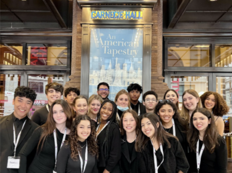 Concert Choir Goes to Carnegie Hall