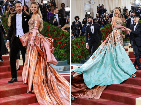 Blake Lively's 2022 Met Gala Look Included a Surprise Mid-Carpet Costume  Change