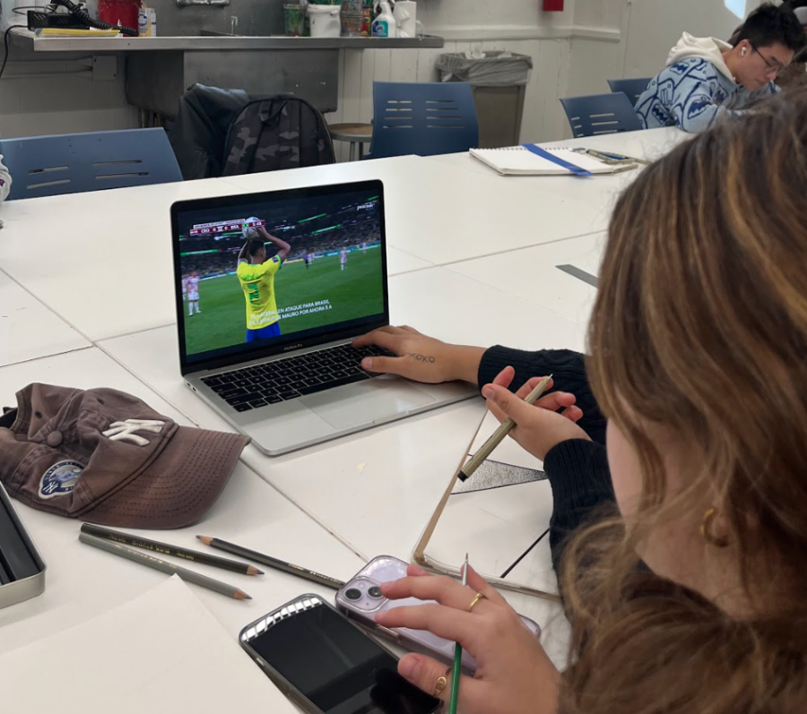 The World Cup: Poly Catches the Fútbol Fever