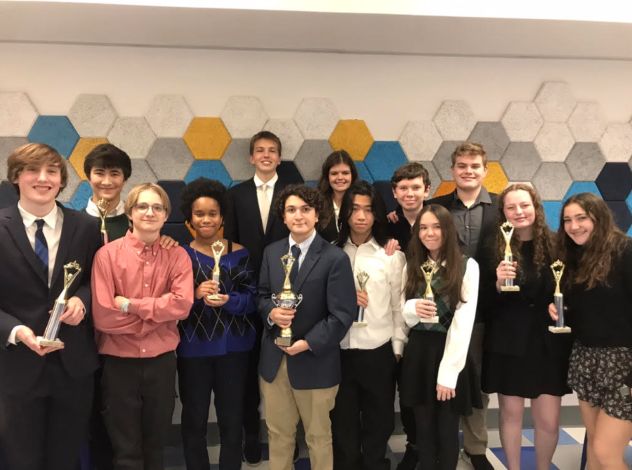 Debate Team Goes to Princeton