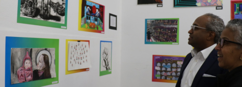Multimedia Arts Exhibition Showcases Art Class Creations