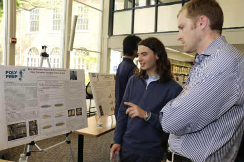 Students Showcase Science Achievements