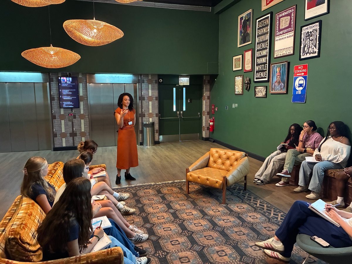 Ms. Coppola’s New Art History Class Provides Students With  a New Perspective of Art and American Identity