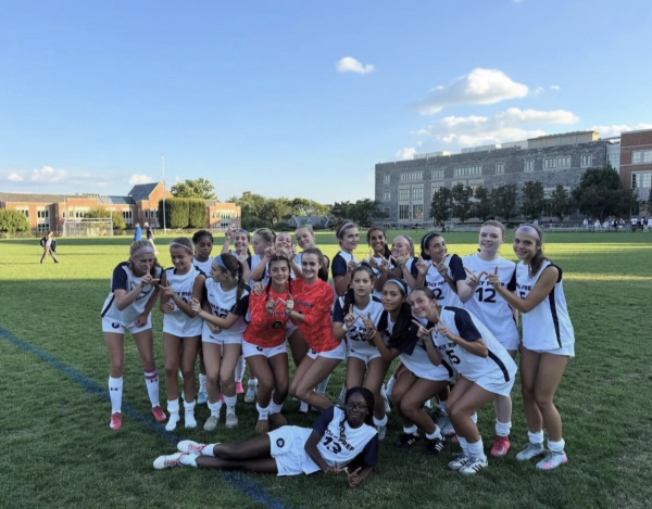 Girls’ Varsity Soccer’s Undefeated Season Opening