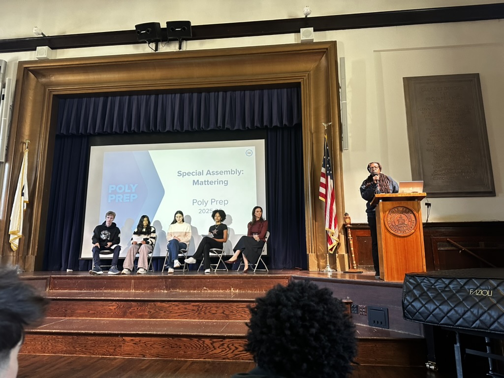 Jennifer Wallace’s Talk Promotes Conversations on Academic Pressure Among Poly Prep Upper Schoolers
