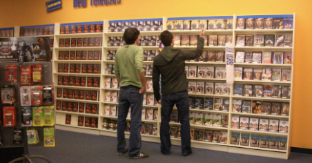 DVDs? Please: Only One Blockbuster Store Remains