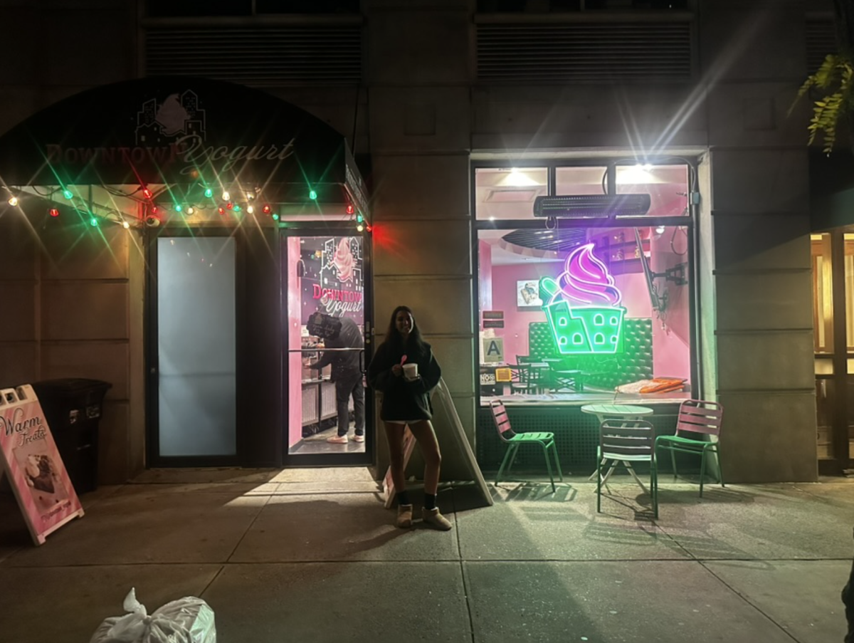 From Homework to Frozen Yogurt: An Employed Student’s Experience in the Work Force