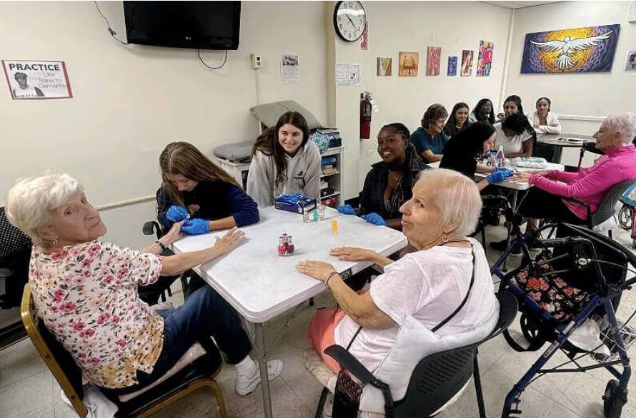Glamour Gals: Combatting Ageism With Makeovers