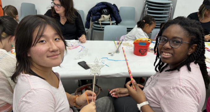 Abigail Jean Fosters Community and Creativity at Wands for Wishes Service Event
