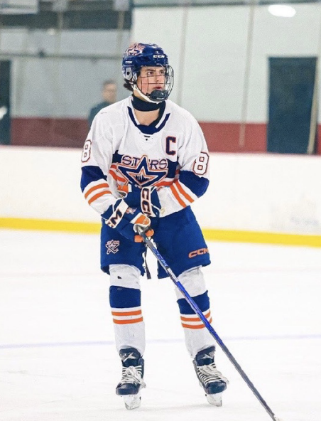 He Shoots, He Scores: James Nicolaidis Leads Poly Prep Hockey With Determination