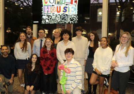 Sips and Songs: Poly Prep Holds Its First Coffee House of the Year