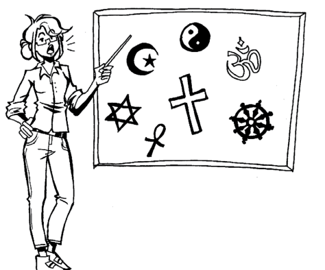 Can I Quote the Bible? The Role of Religion in an Academic Context