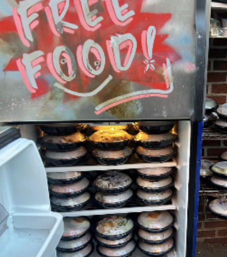 Turning Leftovers Into Lunch: Poly Gives Back to the Community