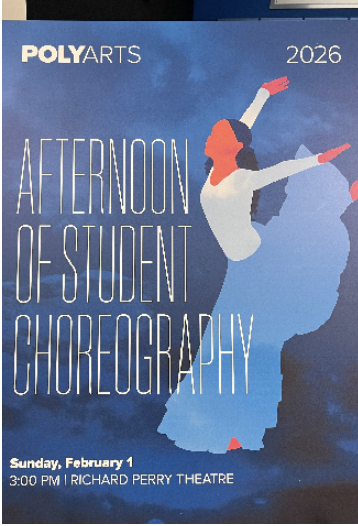 Creativity in Motion: Poly’s Afternoon of Student Choreography