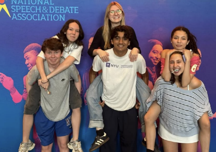Poly Debate Team Reaches New Heights With Recent Qualifications