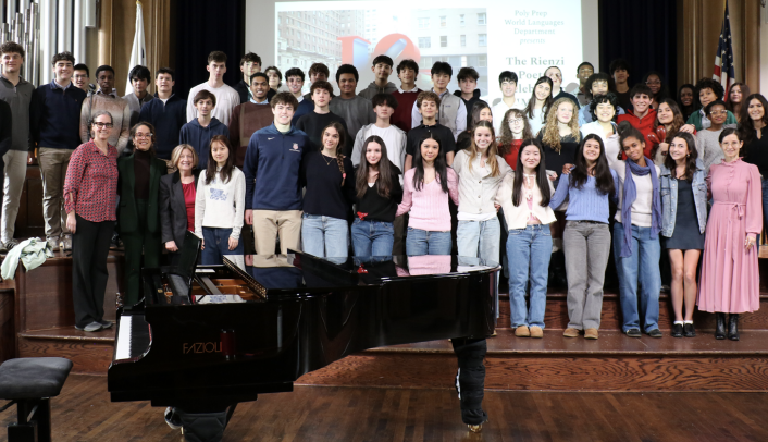 The Language of Love: Poly’s 2026 Annual Rienzi Showcase