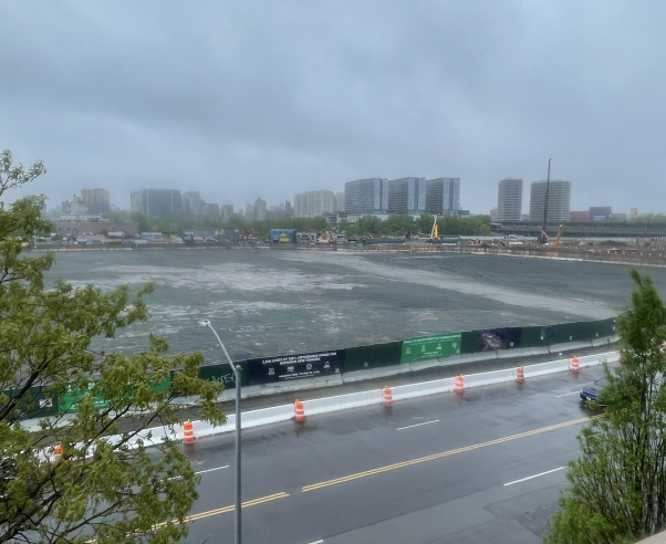 Game On: NYC’s New Soccer Field Ethiad Park Nears Completion