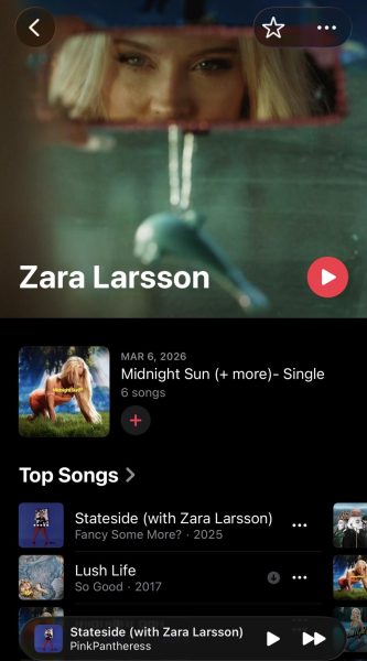 Living the Lush Life: Zara Larsson’s Persistence of International Fame